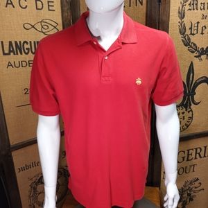 Brooks Brothers Red Polo, M Original Fit